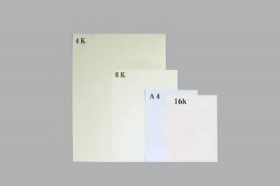 ​8开纸和a4纸图片对比，8K和A4纸有什么区别哪个大