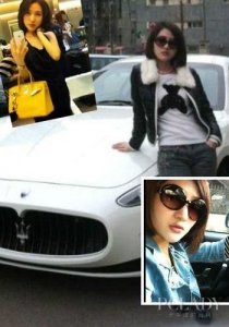 ​红十字会郭美美玛莎拉蒂，郭美美玛莎拉蒂型号