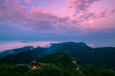 ​华蓥山海拔最高多少米(华蓥山简介)