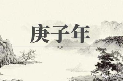 ​庚子年是什么意思(庚子年的含义)