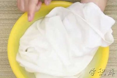 ​白衣服变黄怎么样才能洗白