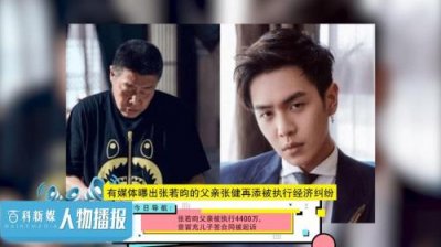 ​张若昀的父亲