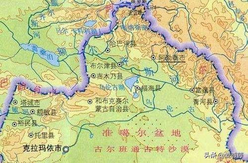准噶尔盆地是中国第几大盆地（准噶尔盆地在哪个省）