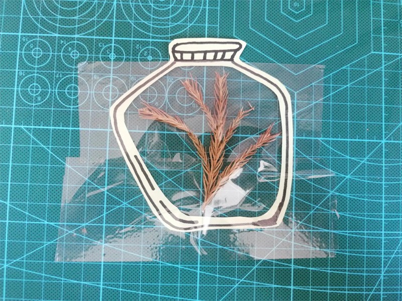 怎样自制漂亮书签(手工书签制作简单又漂亮)