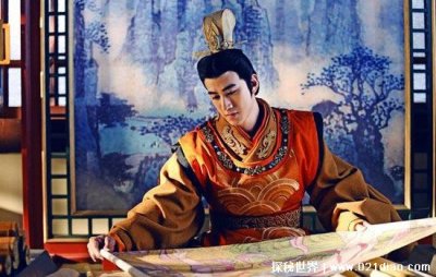 ​李世民传位于哪位皇子，不是太子而是第九个儿子李治