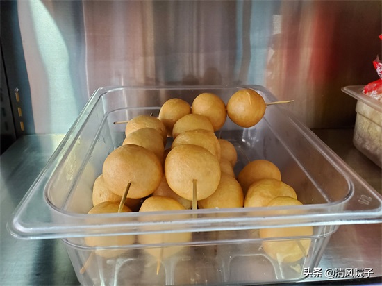 麻辣烫的菜品有100多种，这些有你吃过的吗？