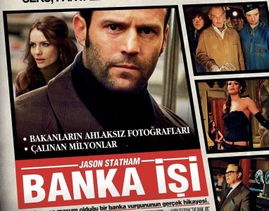 ​杰森斯坦森《银行大劫案》：真实事件改编，挖地道搬空银行保险箱