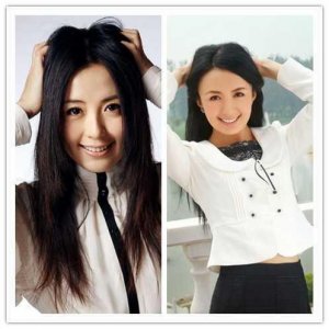 ​宋林静和杨童舒对比照 你能看出差别算我输