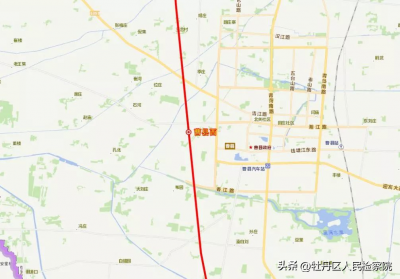 ​菏泽又一高铁站进展来了！雄商高铁菏泽段“三电”迁改开始！