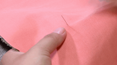 ​缝补衣服针线太突出很难看？小妹教你神奇隐形针法，简单又无痕