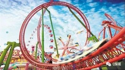 ​超详细！安利下重庆欢乐谷，有哪些项目可以耍？