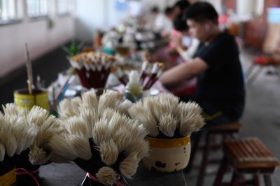 ​正宗湖笔是哪里生产的 湖笔何以名满天下？