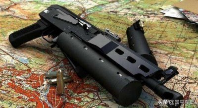 ​另类滚筒螺旋式弹匣的PP - 19野牛冲锋枪