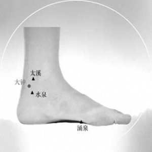 ​每日一穴：大钟穴