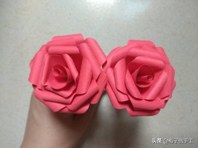 ​简单的玫瑰花怎么折？