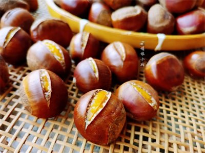 ​自己炒板栗怎么炒 秋天吃栗子在家自己炒，不用糖不用砂，香甜粉糯，个个开口好