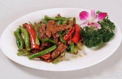 ​青椒炒牛肉的做法 它让你知道什么是享受