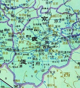 ​咸阳和长安哪个历史悠久 长安和咸阳的地理位置