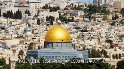 ​当今中东地区五大强国：土耳其、以色列、埃及、伊朗及沙特