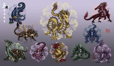 ​龙生九子指的是哪九子 龙生九子是哪九子都叫什么