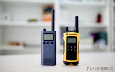 ​两种不同的对讲机怎样对频连接