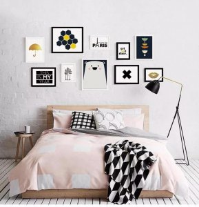 ​手幅怎么挂在墙上 省时省力的技巧Get起来！