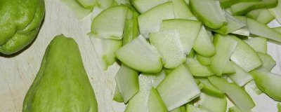 ​佛手瓜粘液腐蚀皮肤 佛手瓜粘液在手上去除