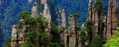 ​张家界主要地形 张家界什么样的地貌