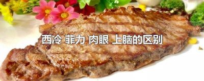 ​眼肉和西冷菲力 菲力,西冷,肉眼