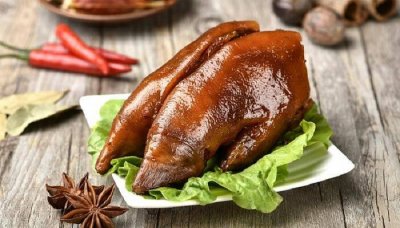 ​卤猪蹄热量大么还是小 卤猪蹄子的热量