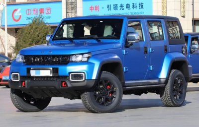 ​bj40油耗到底多大啊（北京BJ40的真实油耗情况）