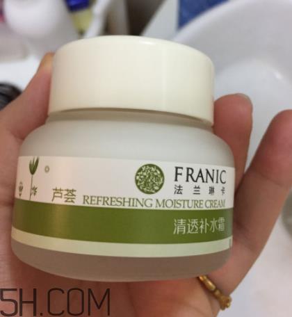 法兰琳卡清透补水霜好用吗_法兰琳卡清透补水霜评测