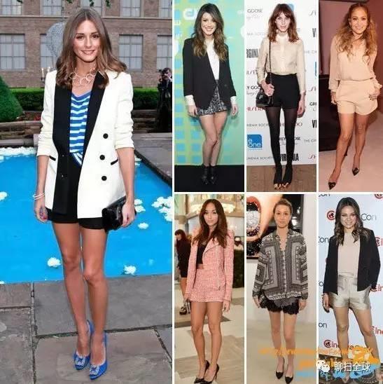 牛仔短裤女夏装图片集 牛仔短裤女怎么搭配