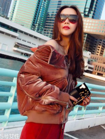 bf风穿搭图片 还你飒爽真气质 bf风穿搭图片 还你飒爽真气质