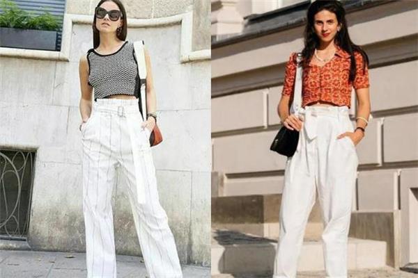 短款上衣配什么裤子好看 夏日显高秘诀 短款上衣配什么裤子好看 夏日显高秘诀