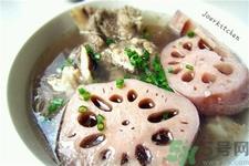 藕汤为什么会黑?藕汤变黑能喝吗? 藕汤为什么会黑?藕汤变黑能喝吗?