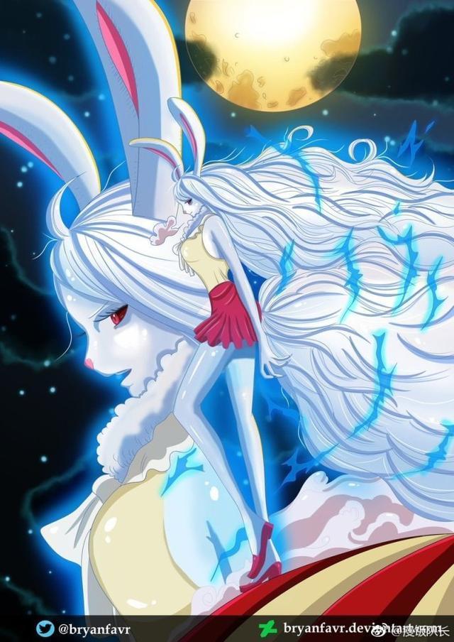 海贼王：加洛特满月变身御姐帅炸全场，众网友将新形态上色美翻天