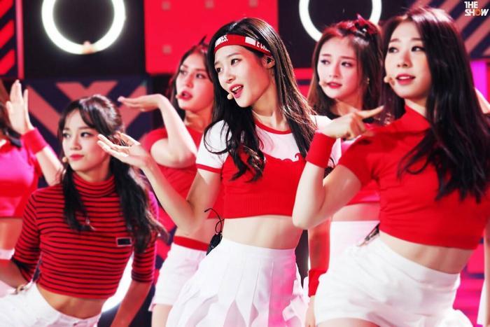 ioi重组无Somi，一连串高走低开，她已经错过了最好的机会