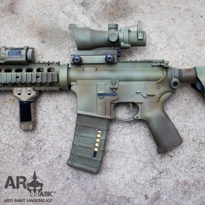 AR各国特种部队的最爱,也是最具影响力的爆头神器!