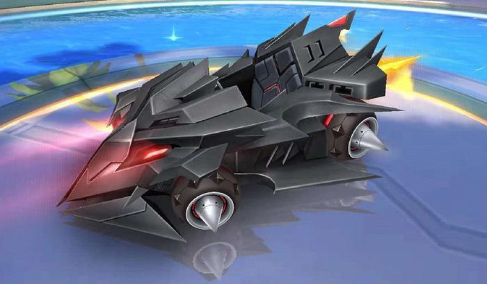 QQ飞车手游3款神车,车神的最爱,最后一款是B车?