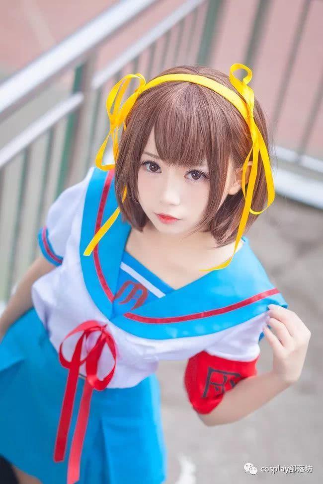 cos：凉宫春日的忧郁 场照凉宫春日的忧郁