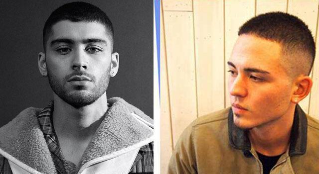 敢剪这个发型的男生,才是真男神!