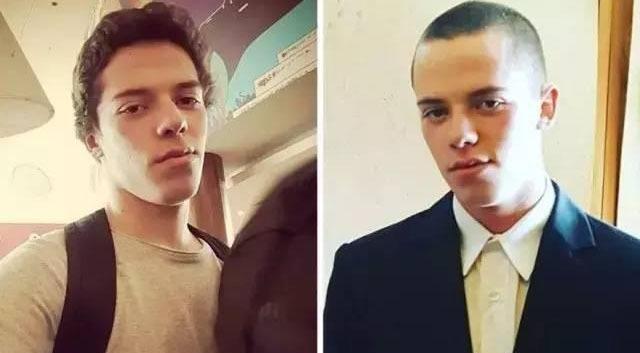 敢剪这个发型的男生,才是真男神!