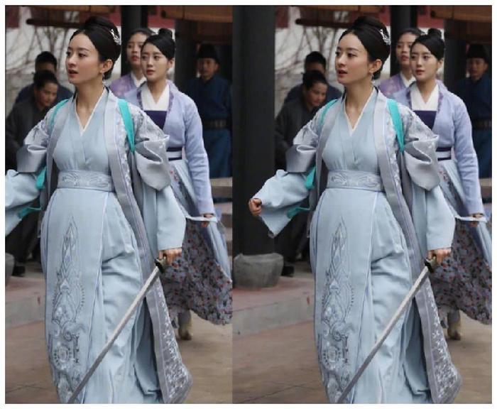 赵丽颖大晚上晒“孕肚照”，幸福的准妈妈，网友的提醒太暖心