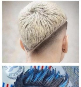 ​男士短寸飞机头推荐，很帅清爽的男生短发发型设计搭配！