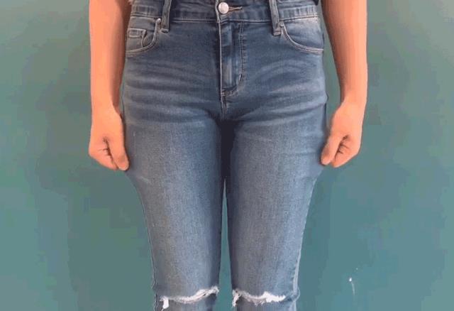 你离腿精的距离，只差这条魔术裤！韩国人手一条，弹力大、巨显瘦！