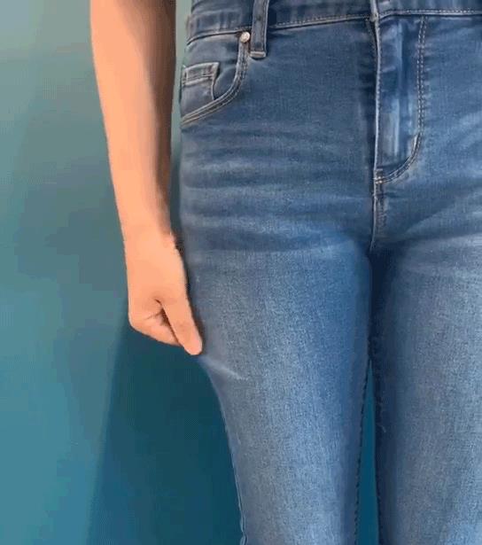 你离腿精的距离，只差这条魔术裤！韩国人手一条，弹力大、巨显瘦！