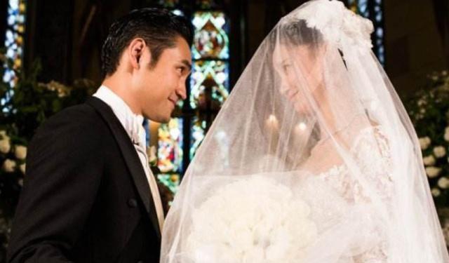 袁弘微博晒大胖小子,两人的爱情终成正果,网友:祝福你们