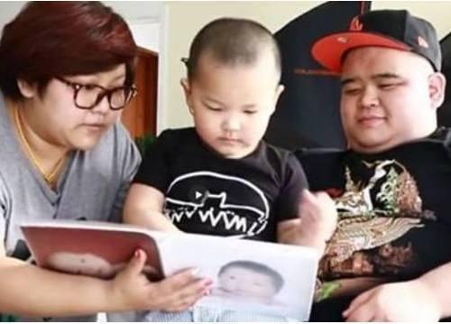 38岁孙越老婆首次曝光,养大象时互相认识,如今全家共用一张脸!