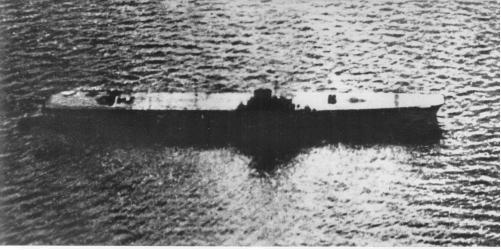 「剖析战舰」陨落在太平洋上的巨型凤凰,命运多舛的帝国装甲航母